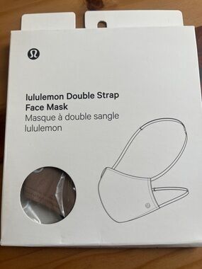 lululemon Double Strap Face Mask - Brown